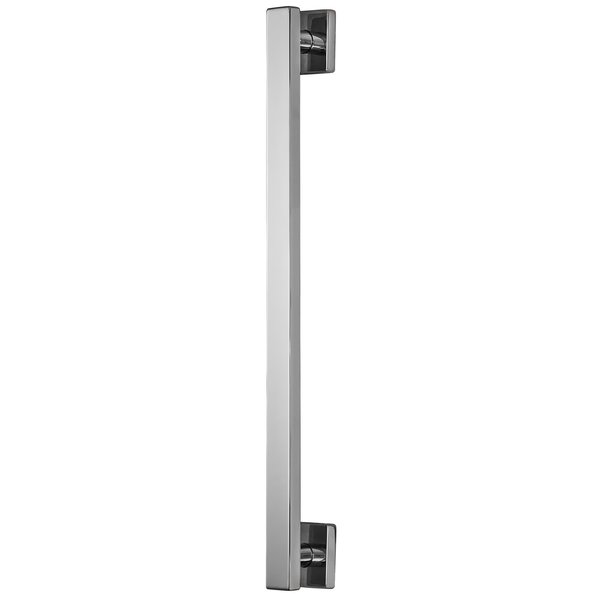 Speakman 2.375 L, Rectangular Bar, Stainless Steel, ADA Grab Bar, Polished Chrome SA-2509-42